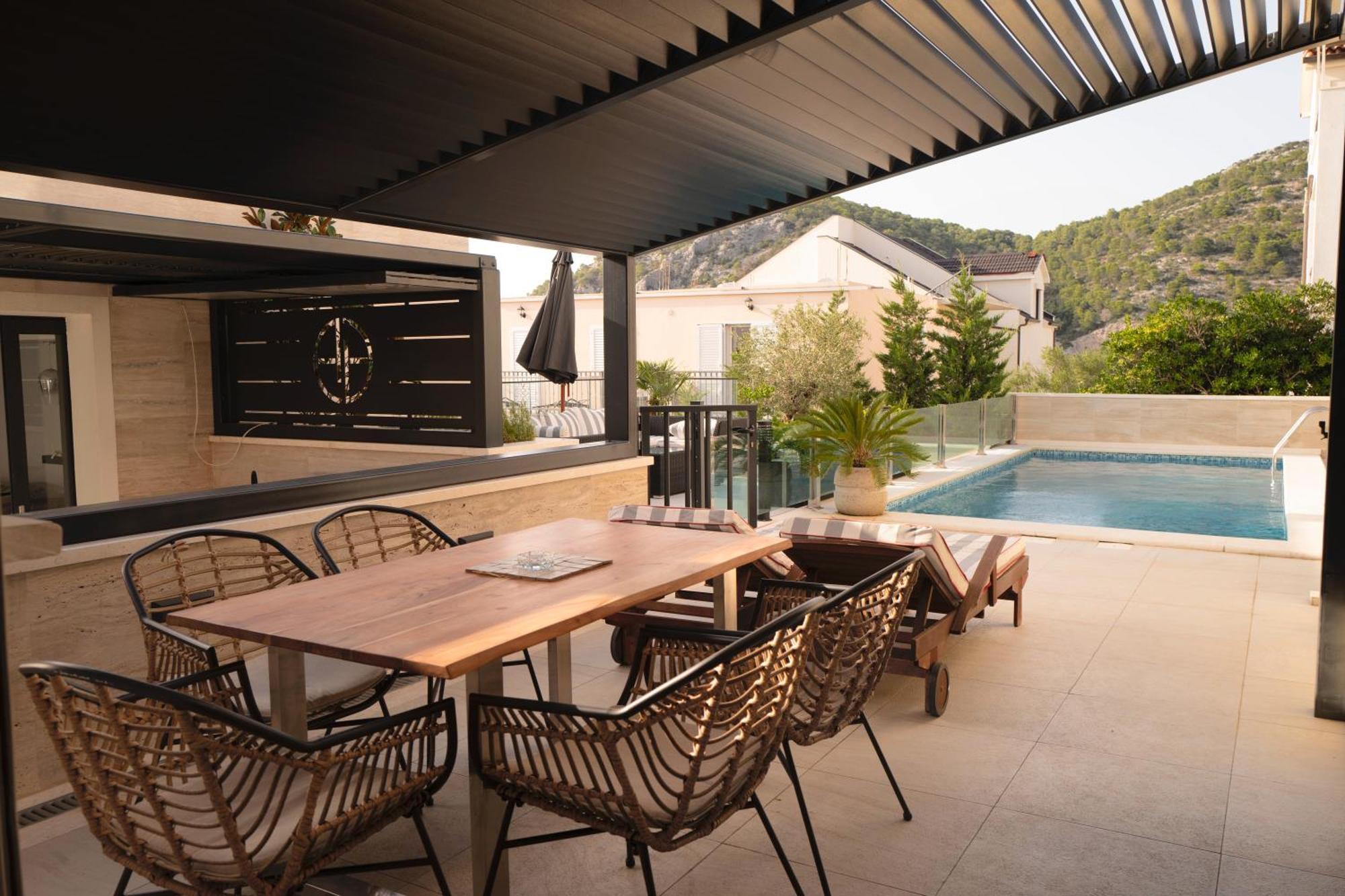 חוואר Villa Royale With Pool מראה חיצוני תמונה