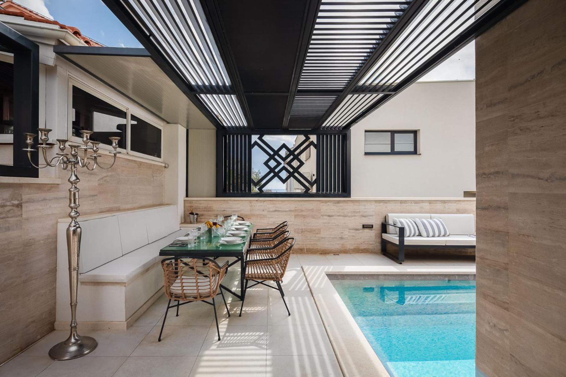 חוואר Villa Royale With Pool מראה חיצוני תמונה