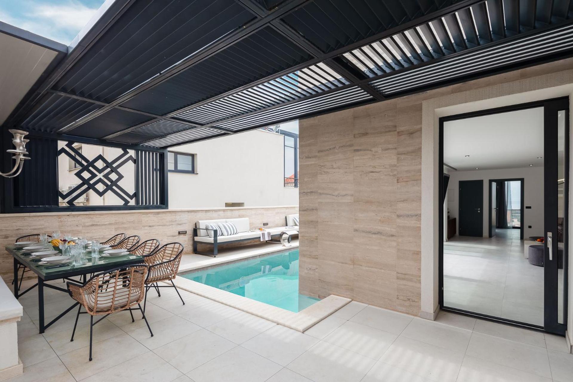 חוואר Villa Royale With Pool מראה חיצוני תמונה