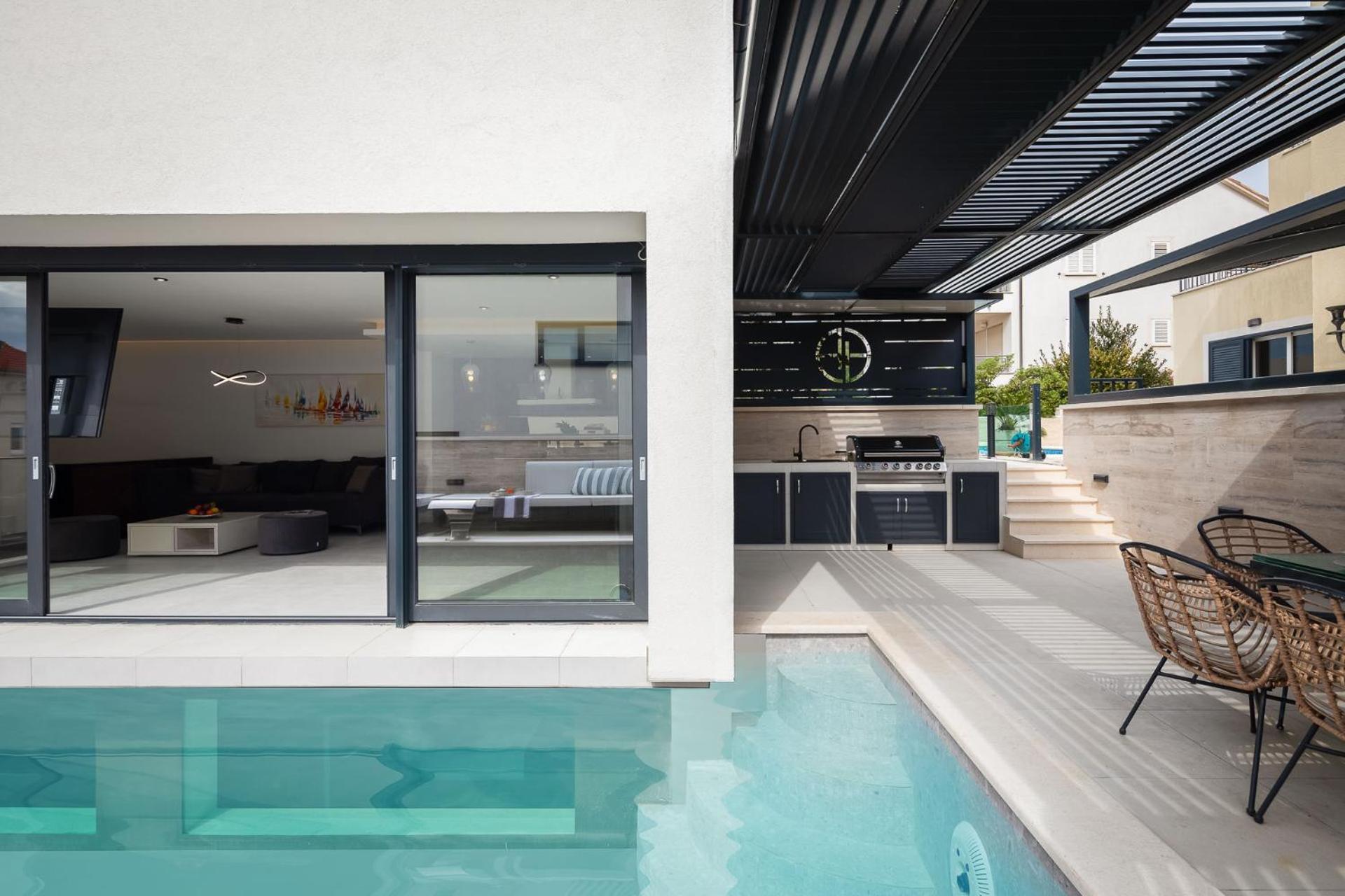 חוואר Villa Royale With Pool מראה חיצוני תמונה