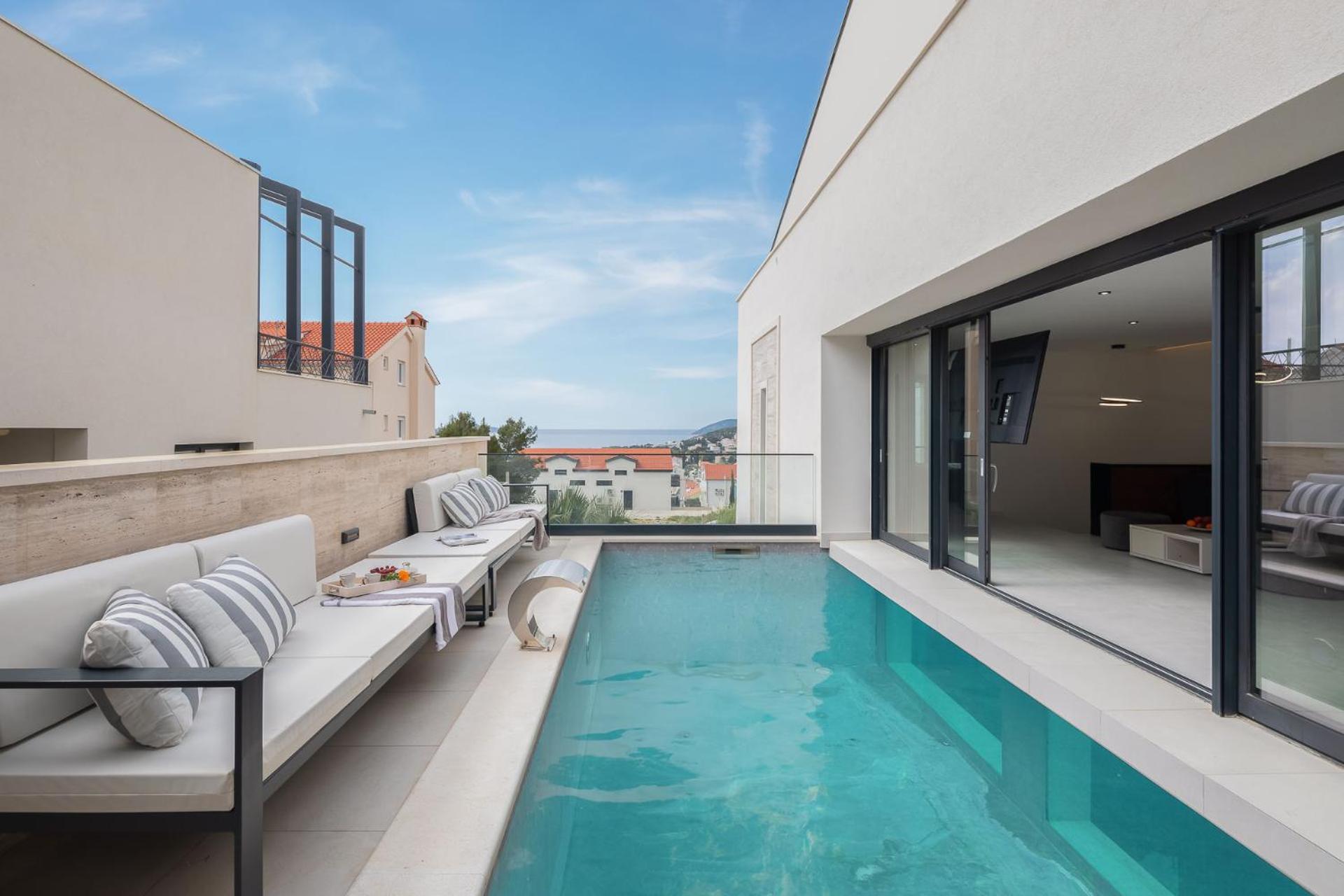 חוואר Villa Royale With Pool מראה חיצוני תמונה