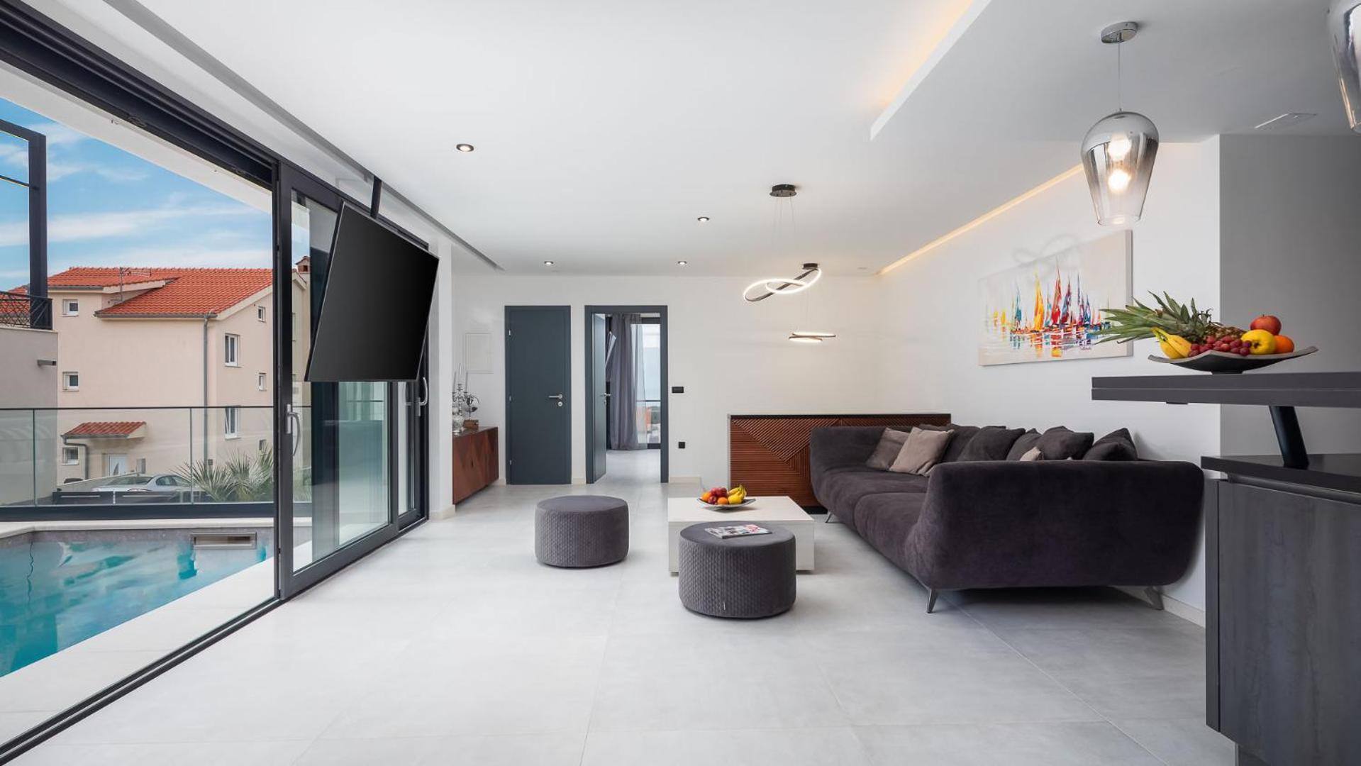 חוואר Villa Royale With Pool מראה חיצוני תמונה