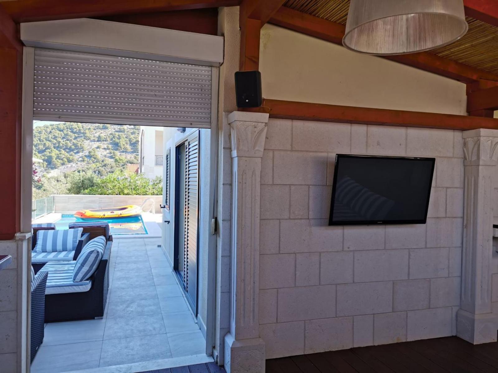 חוואר Villa Royale With Pool חדר תמונה